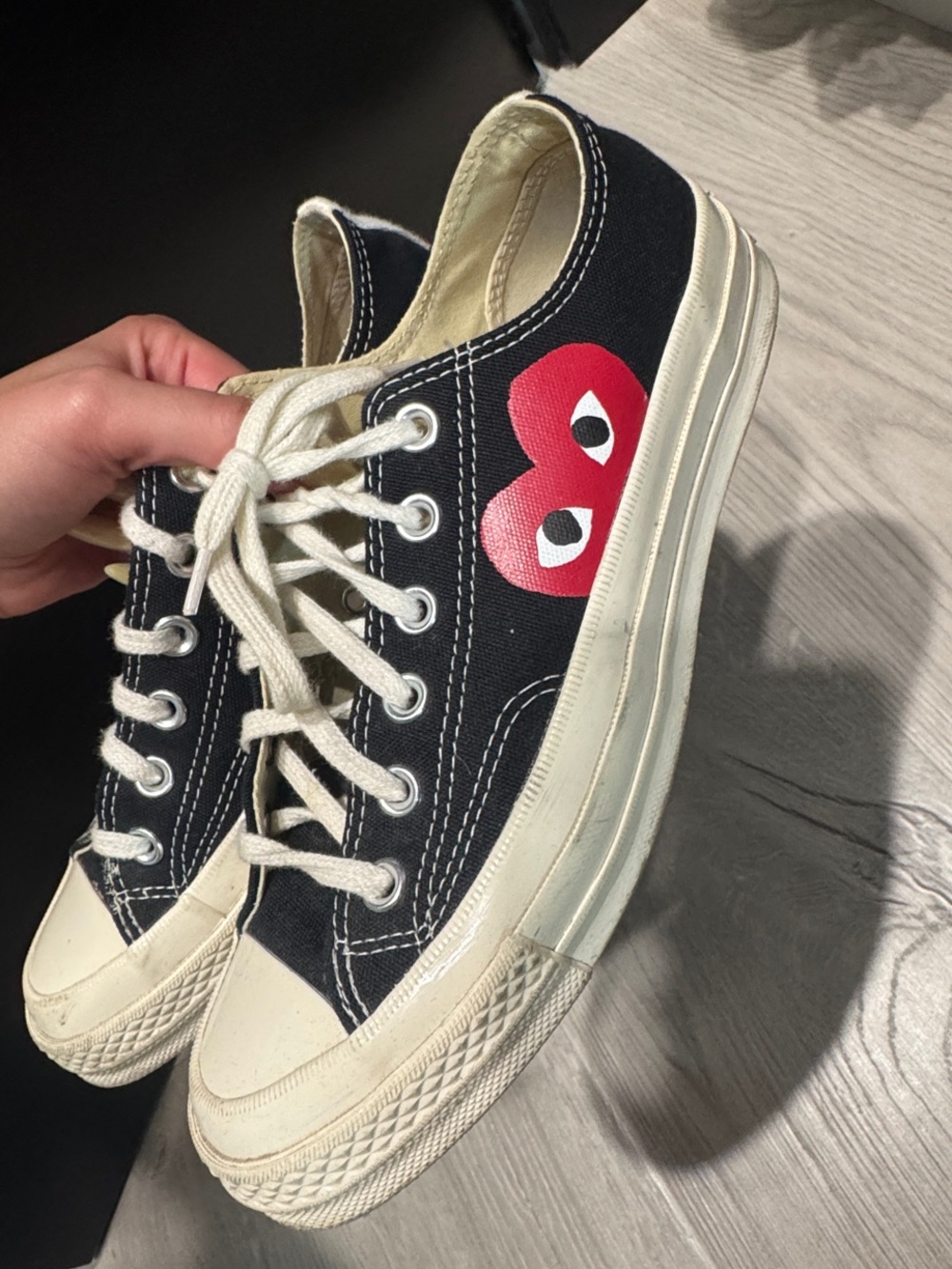 Comme des garcons sneakers